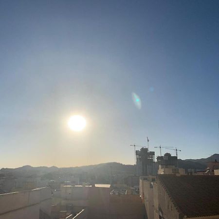 Del Parque Flats Atico Capuchinos Apartman Málaga Kültér fotó