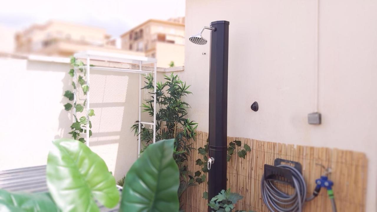 Del Parque Flats Atico Capuchinos Apartman Málaga Kültér fotó