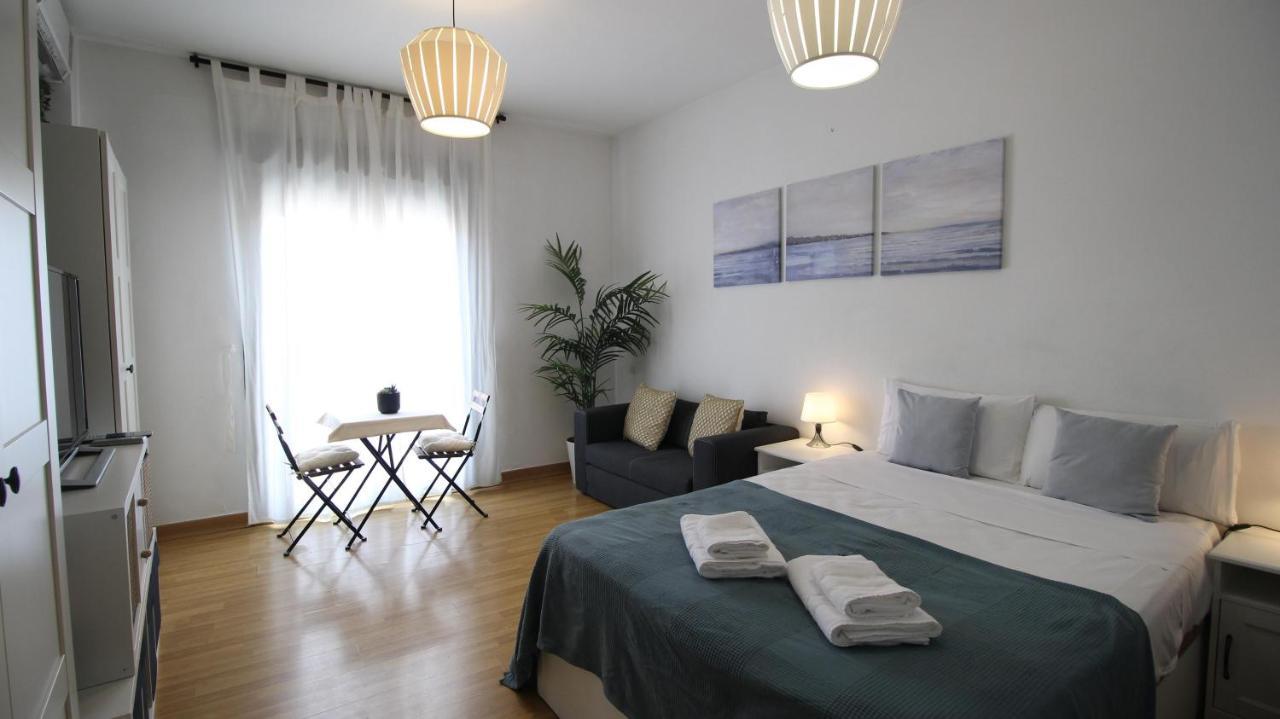 Del Parque Flats Atico Capuchinos Apartman Málaga Kültér fotó