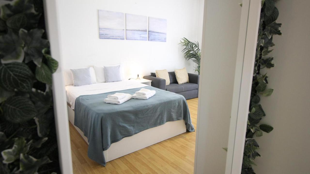 Del Parque Flats Atico Capuchinos Apartman Málaga Kültér fotó