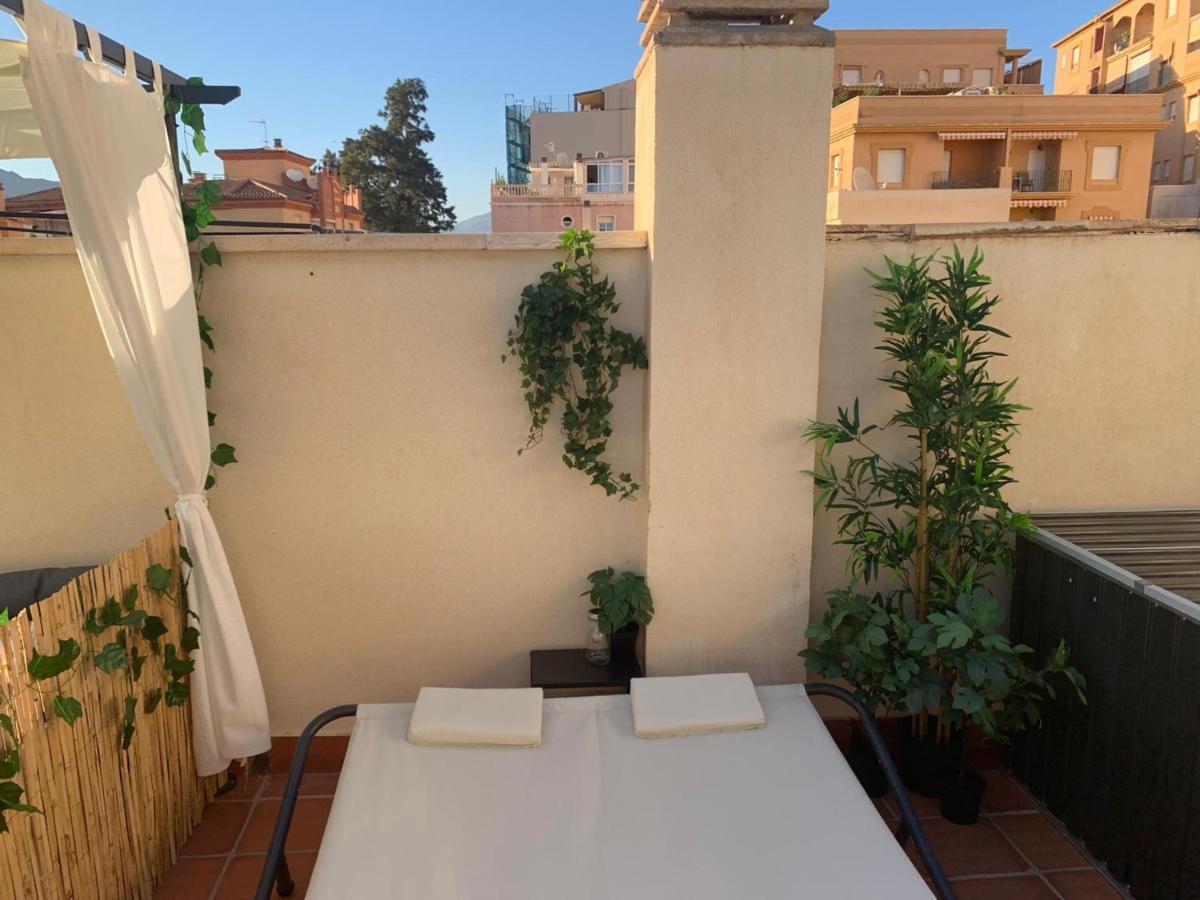 Del Parque Flats Atico Capuchinos Apartman Málaga Kültér fotó