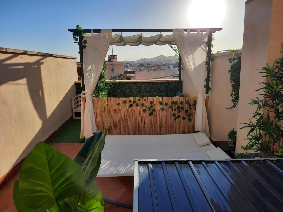 Del Parque Flats Atico Capuchinos Apartman Málaga Kültér fotó
