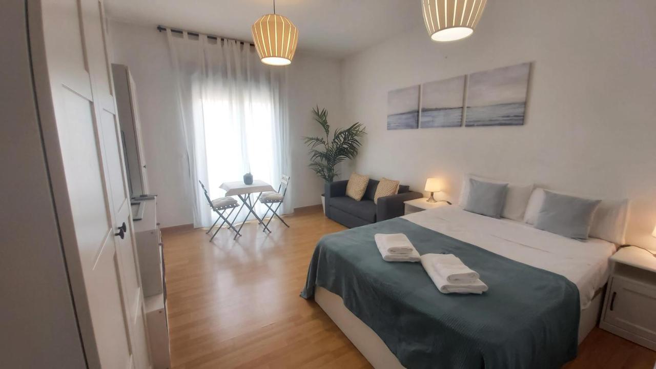 Del Parque Flats Atico Capuchinos Apartman Málaga Kültér fotó