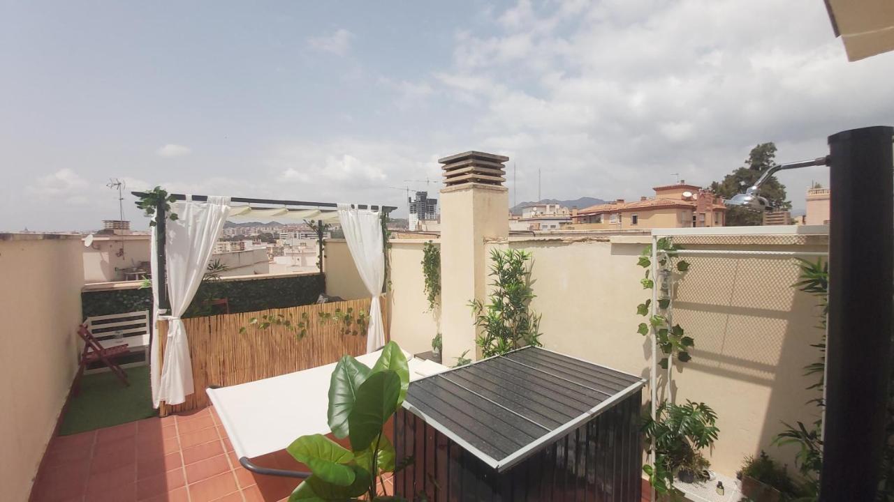Del Parque Flats Atico Capuchinos Apartman Málaga Kültér fotó