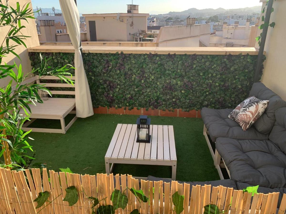 Del Parque Flats Atico Capuchinos Apartman Málaga Kültér fotó