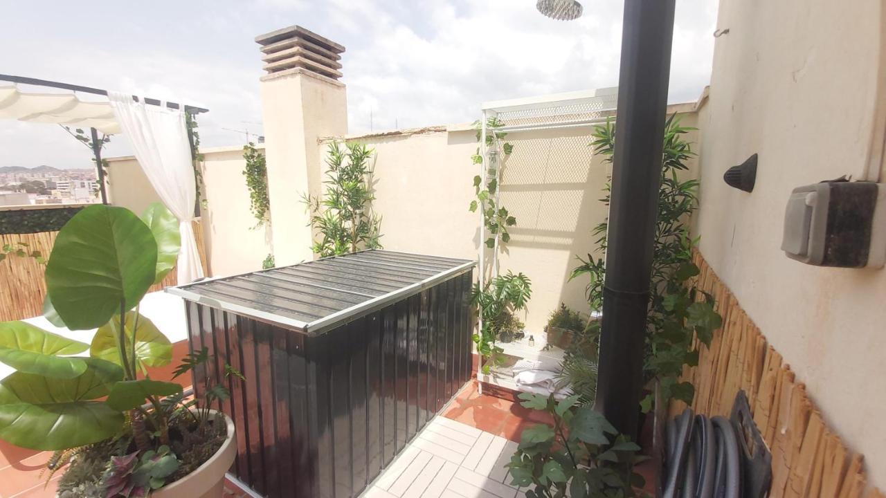 Del Parque Flats Atico Capuchinos Apartman Málaga Kültér fotó