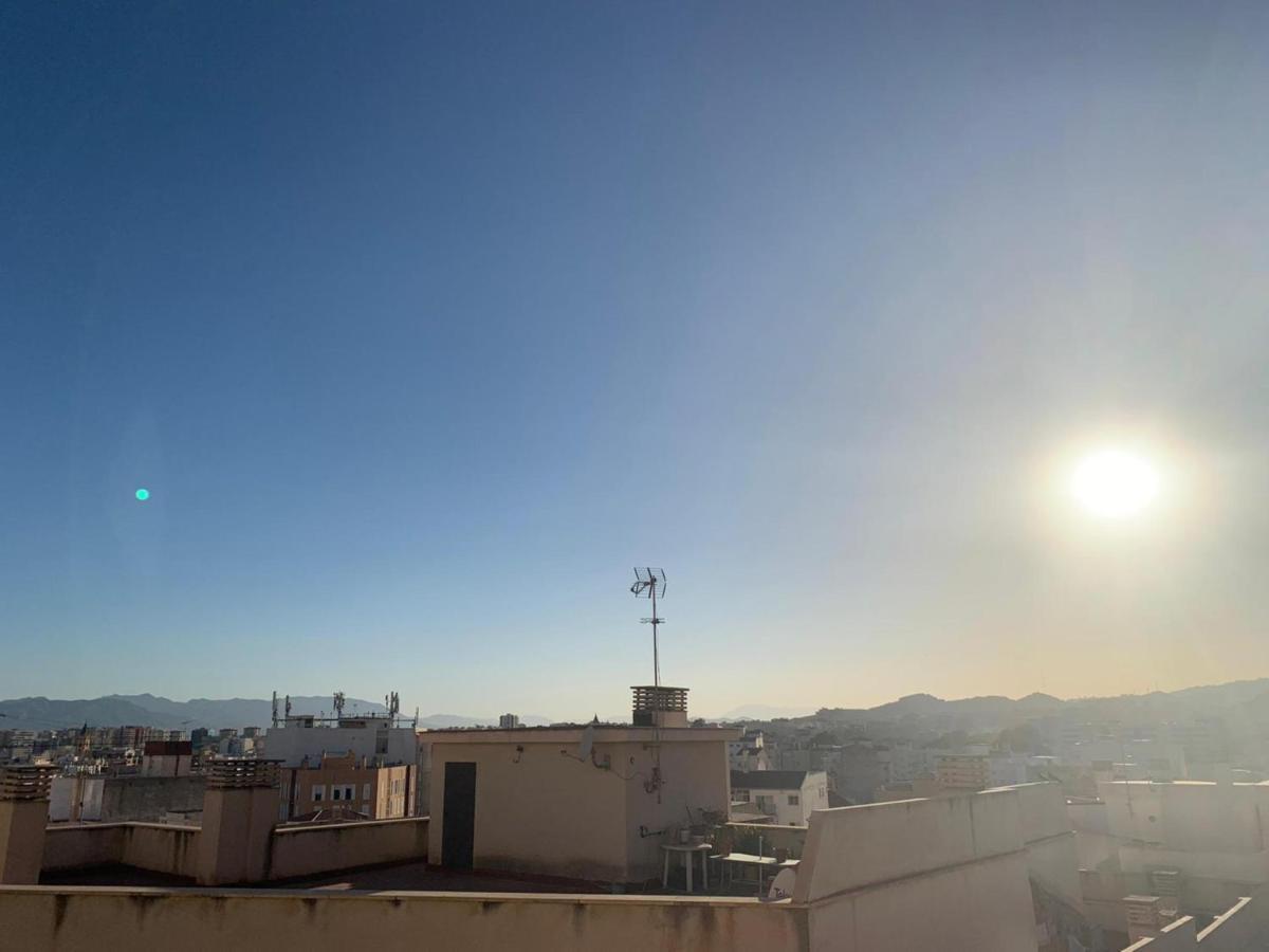 Del Parque Flats Atico Capuchinos Apartman Málaga Kültér fotó