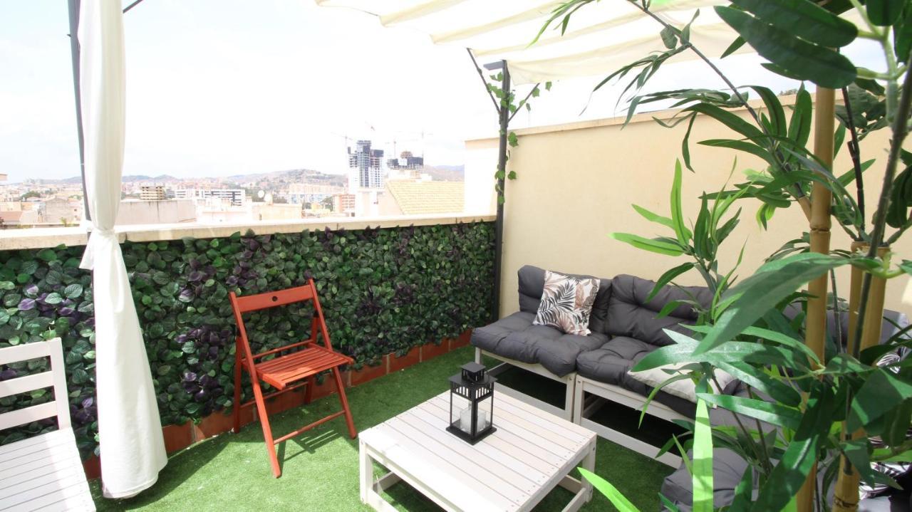 Del Parque Flats Atico Capuchinos Apartman Málaga Kültér fotó