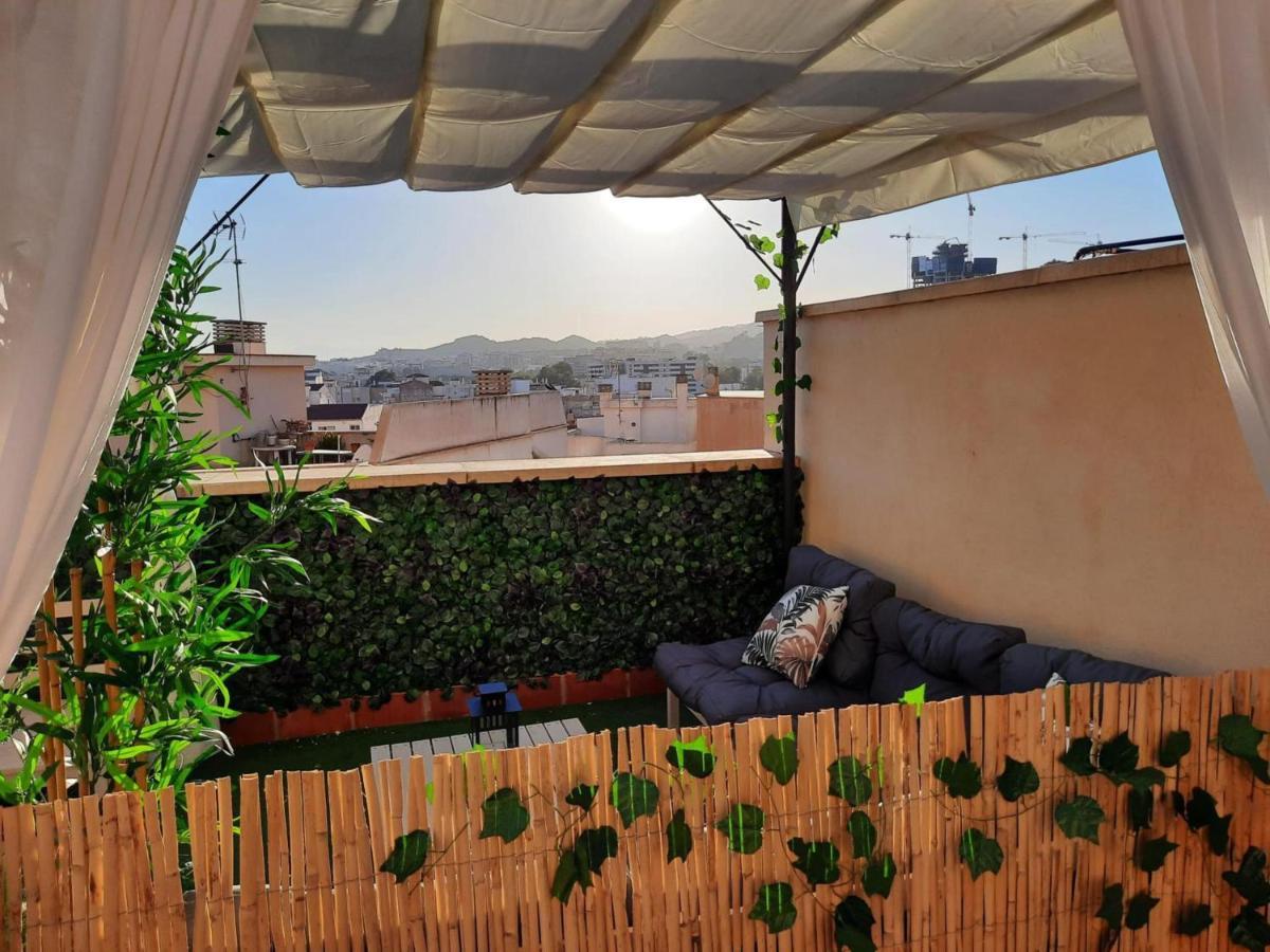 Del Parque Flats Atico Capuchinos Apartman Málaga Kültér fotó